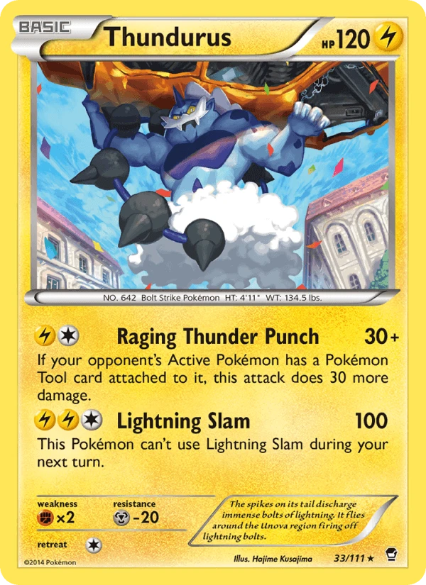 Thundurus #33