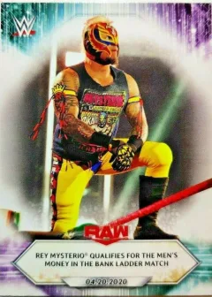 Rey Mysterio Qualifies for the Men's Money in the Bank Ladder Match