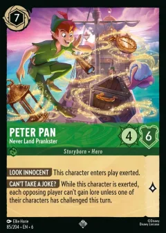 Peter Pan - Never Land Prankster