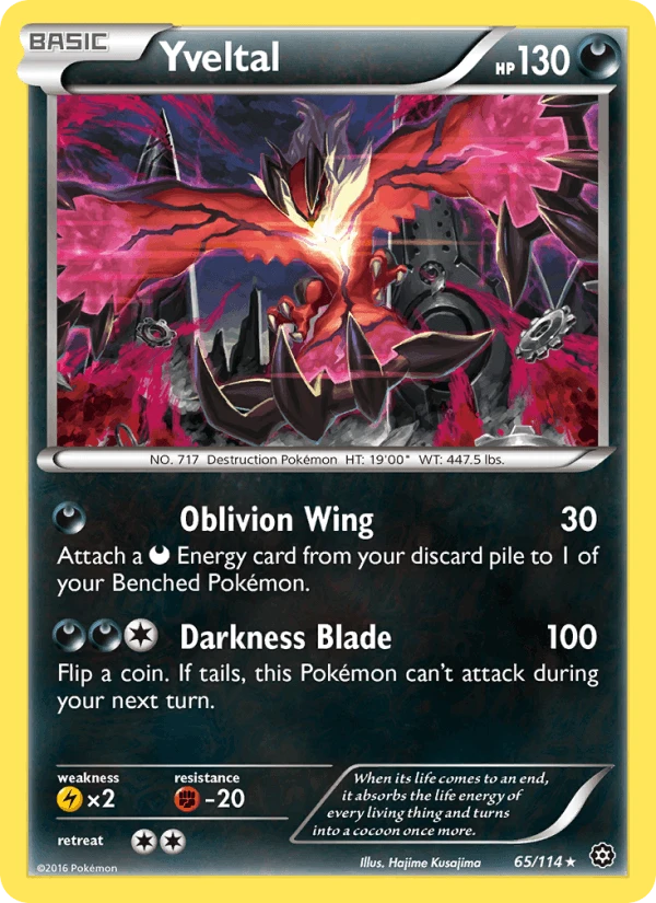 Yveltal #65