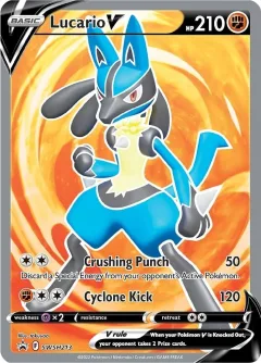 Lucario V Swsh213