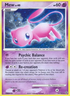 Mew Reverse Holo