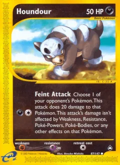 Houndour Reverse Holo