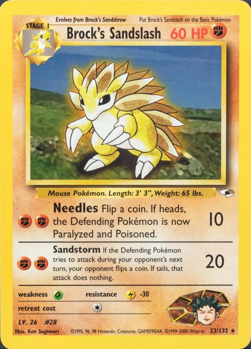 Brock's Sandslash #28