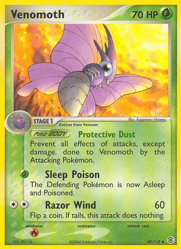 Venomoth #49