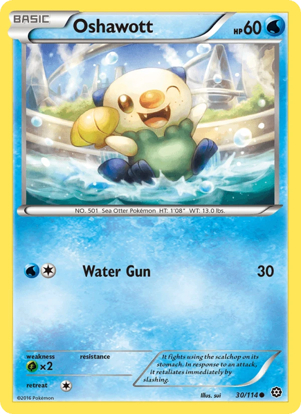 Oshawott #30