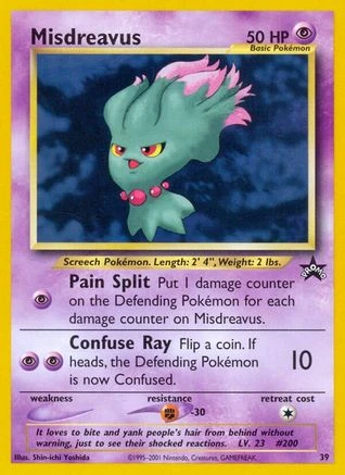 Misdreavus #39