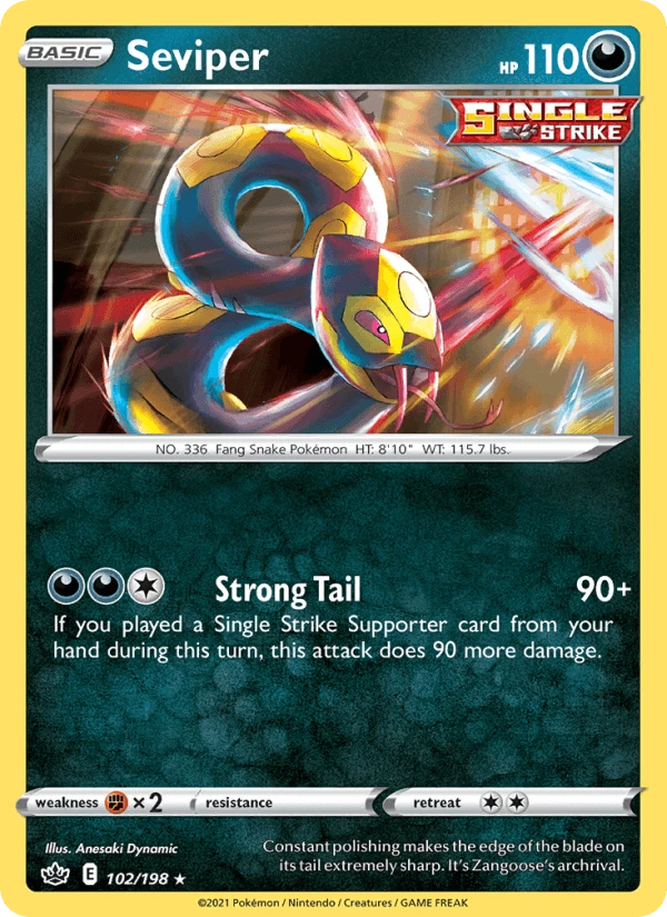 Seviper #102