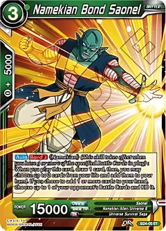 Namekian Bond Saonel