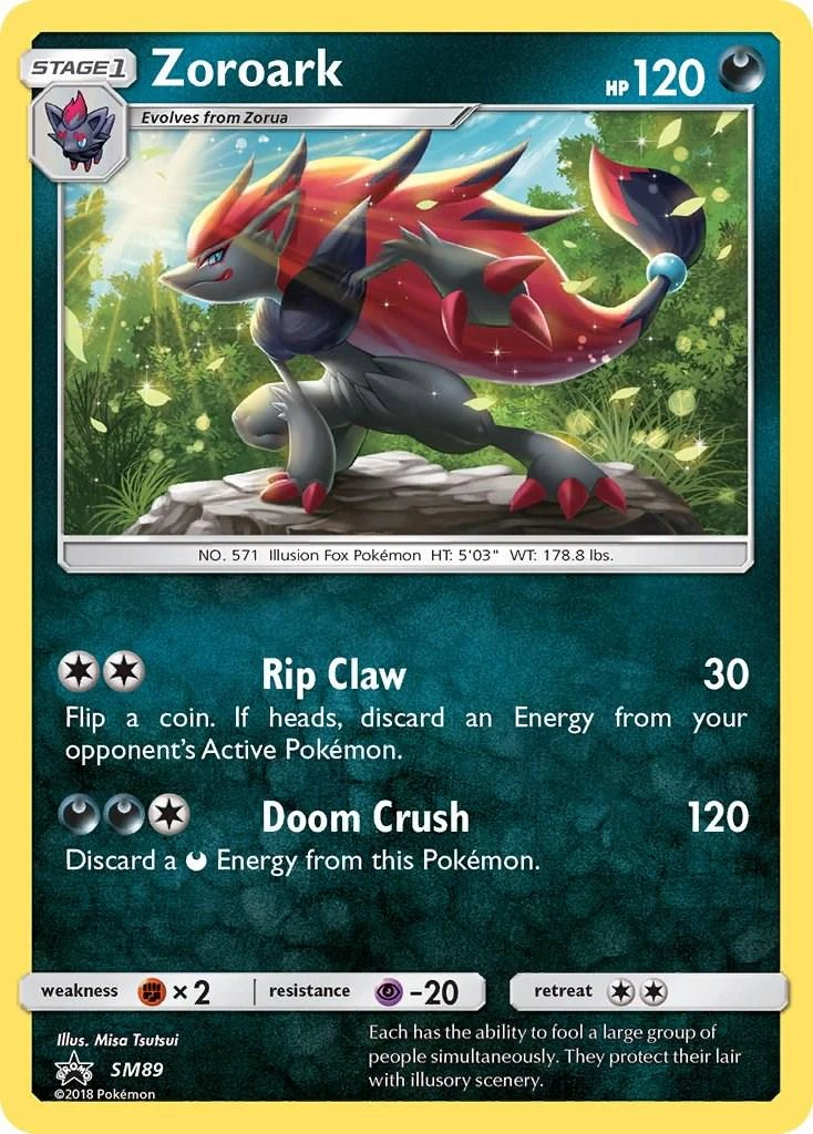 Zoroark Sm89