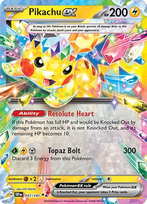 Pikachu #57/SV-P