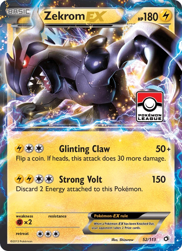 Zekrom Ex #52