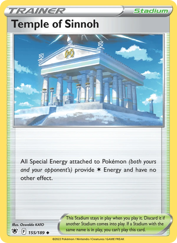 Temple Of Sinnoh #155