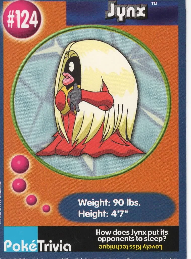 Jynx #124