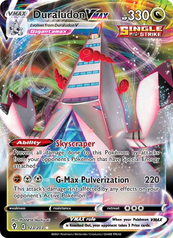 Duraludon Vmax #123