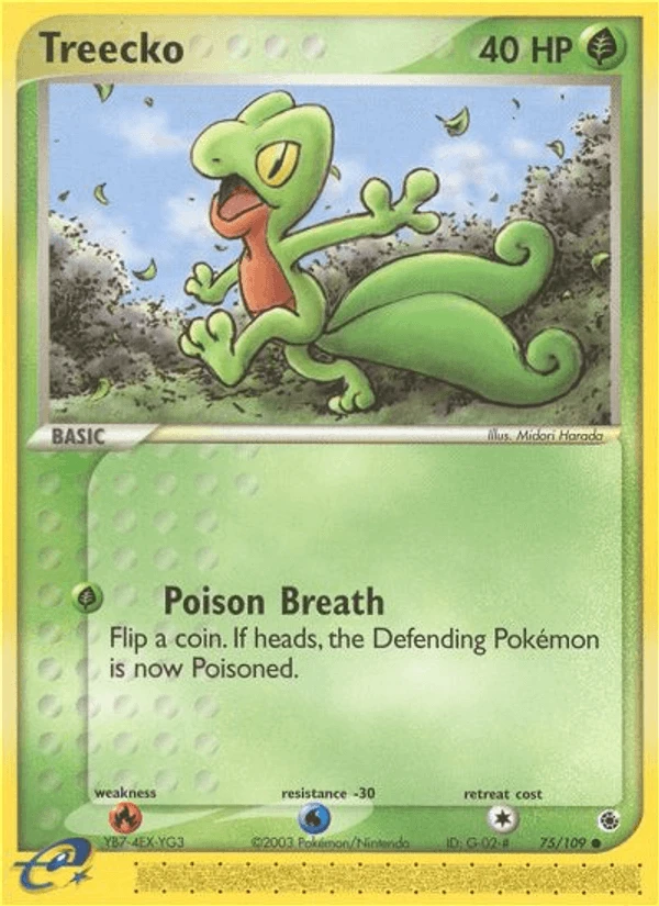 Treecko #75
