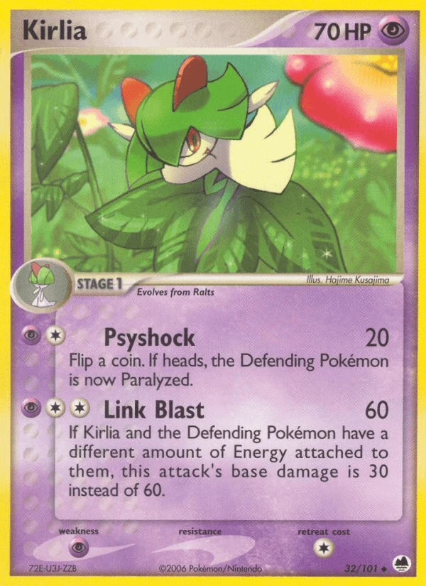 Kirlia #32