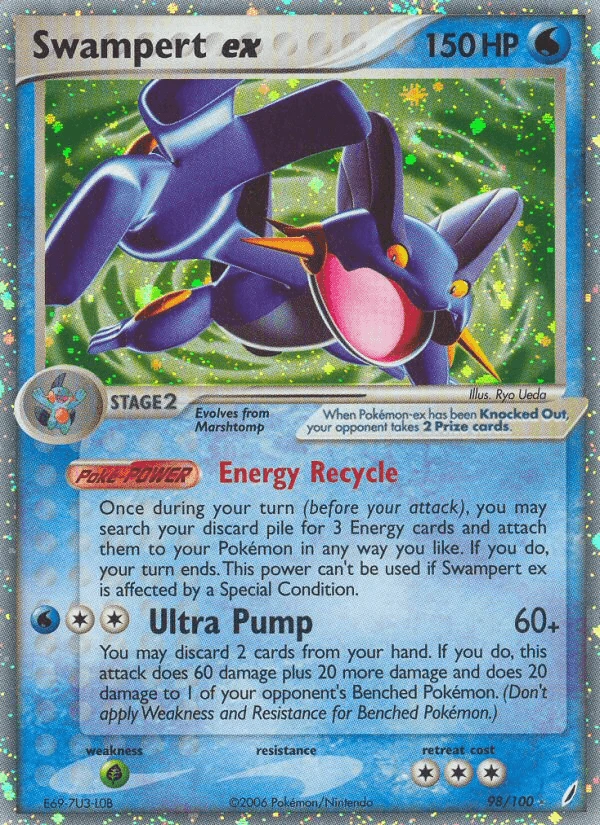 Swampert Ex #98