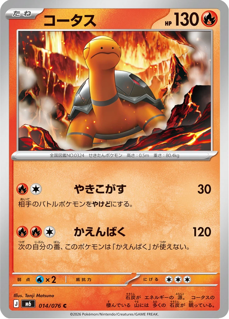 Torkoal #14