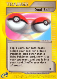 Dual Ball Reverse Holo