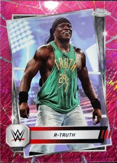 R-Truth [Pink Shimmer Refractor]