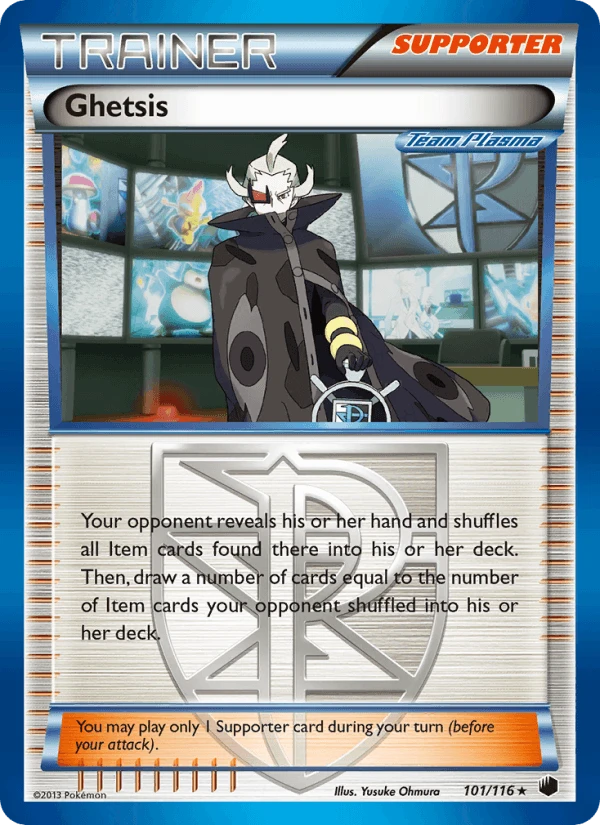 Ghetsis #101