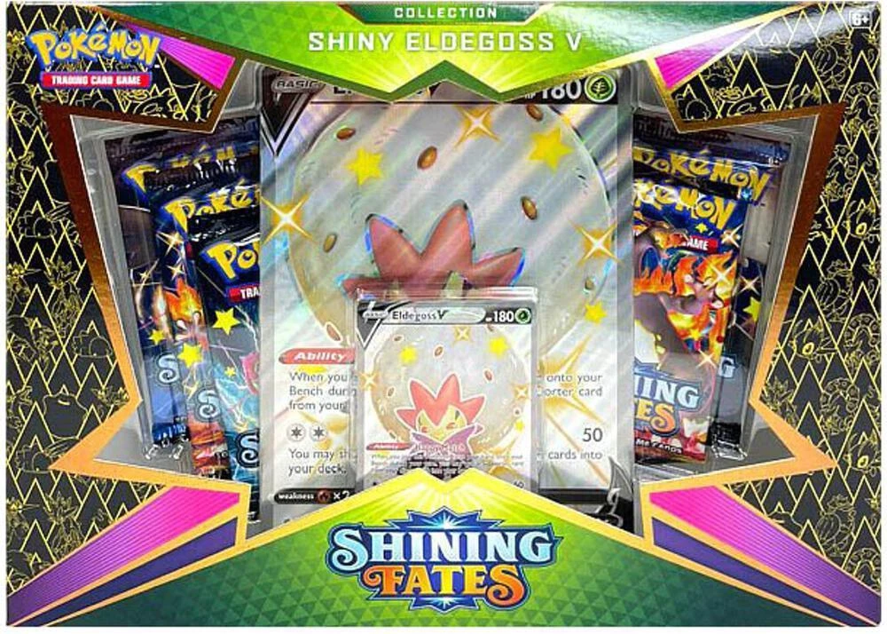Shiny Eldegoss V Collection