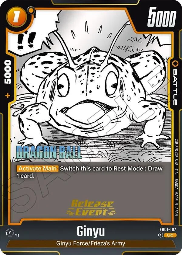 Ginyu [Release Event] #FB01-107