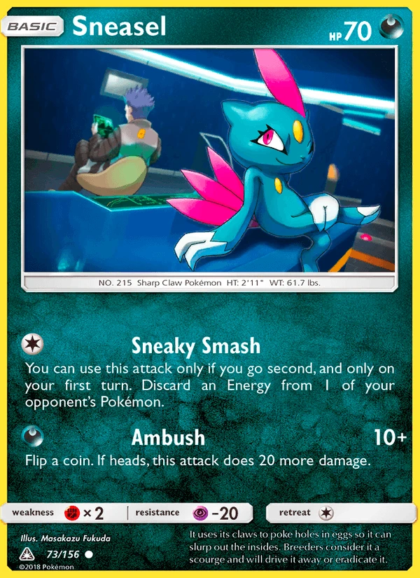 Sneasel #73