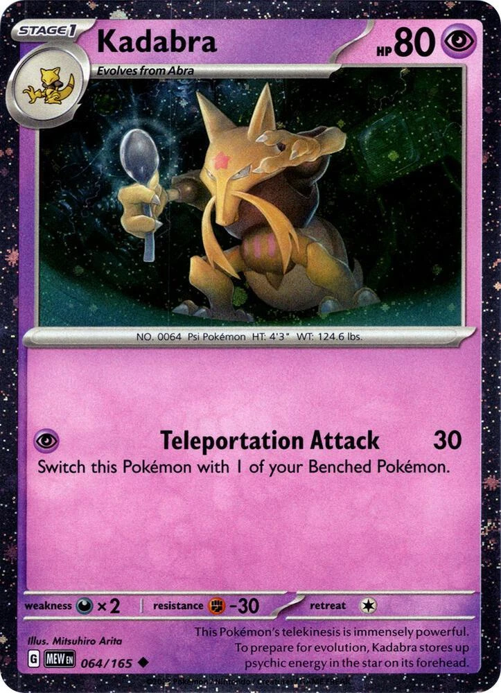 Kadabra #64