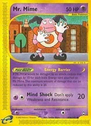 Mr Mime #95B