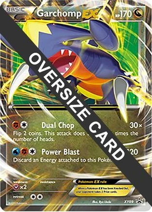 Garchomp EX #XY09