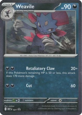 Weavile #21