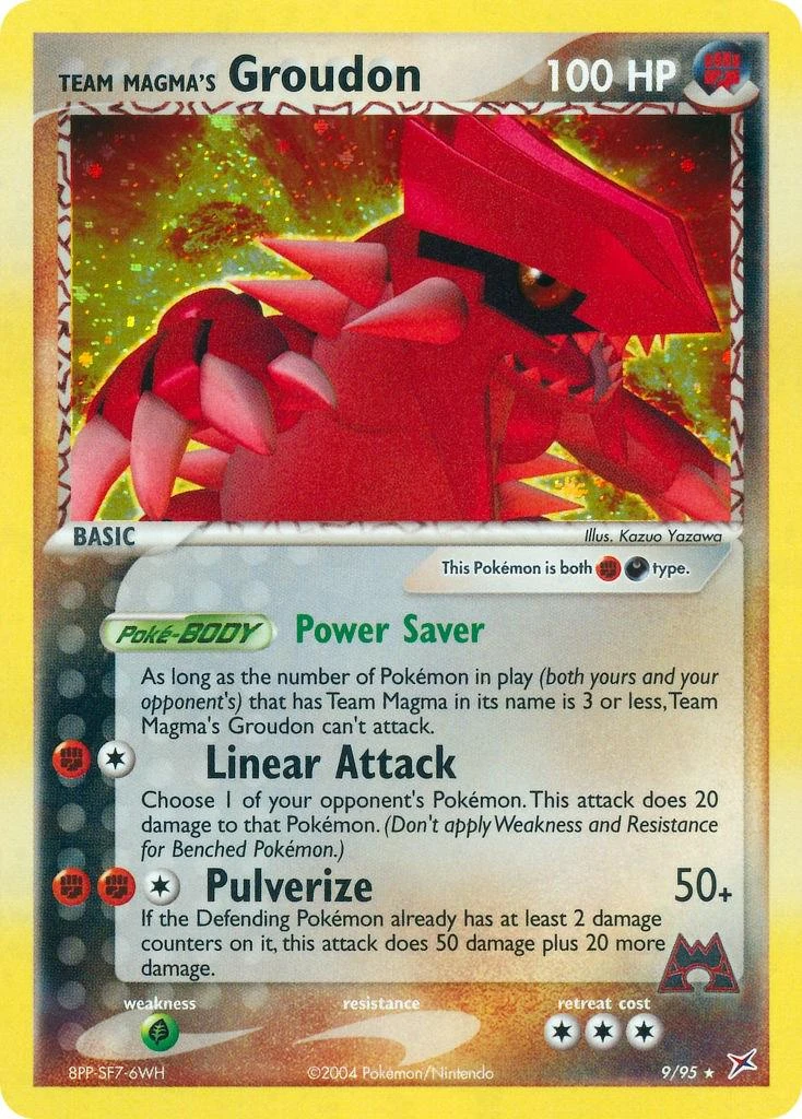 Groudon #9