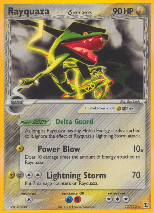 Rayquaza #13