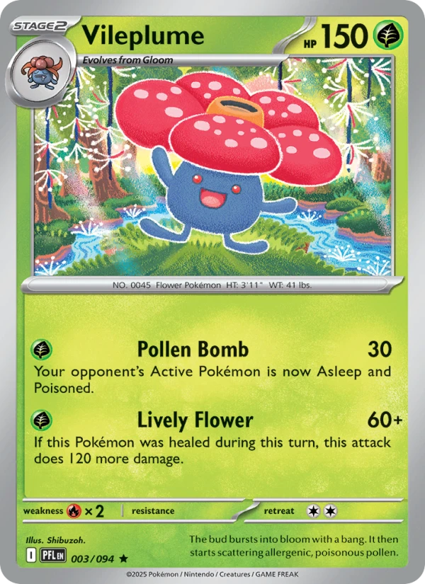 Vileplume #3