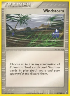 Windstorm Reverse Holo