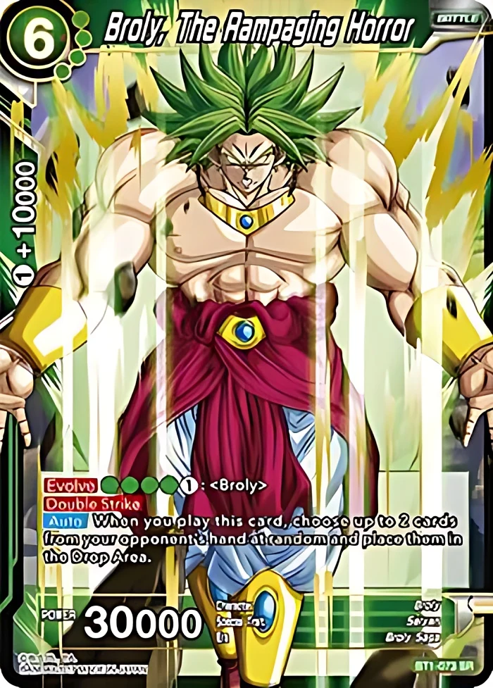 Broly, The Rampaging Horror #BT1-073