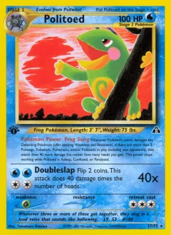 Politoed 1st Edition