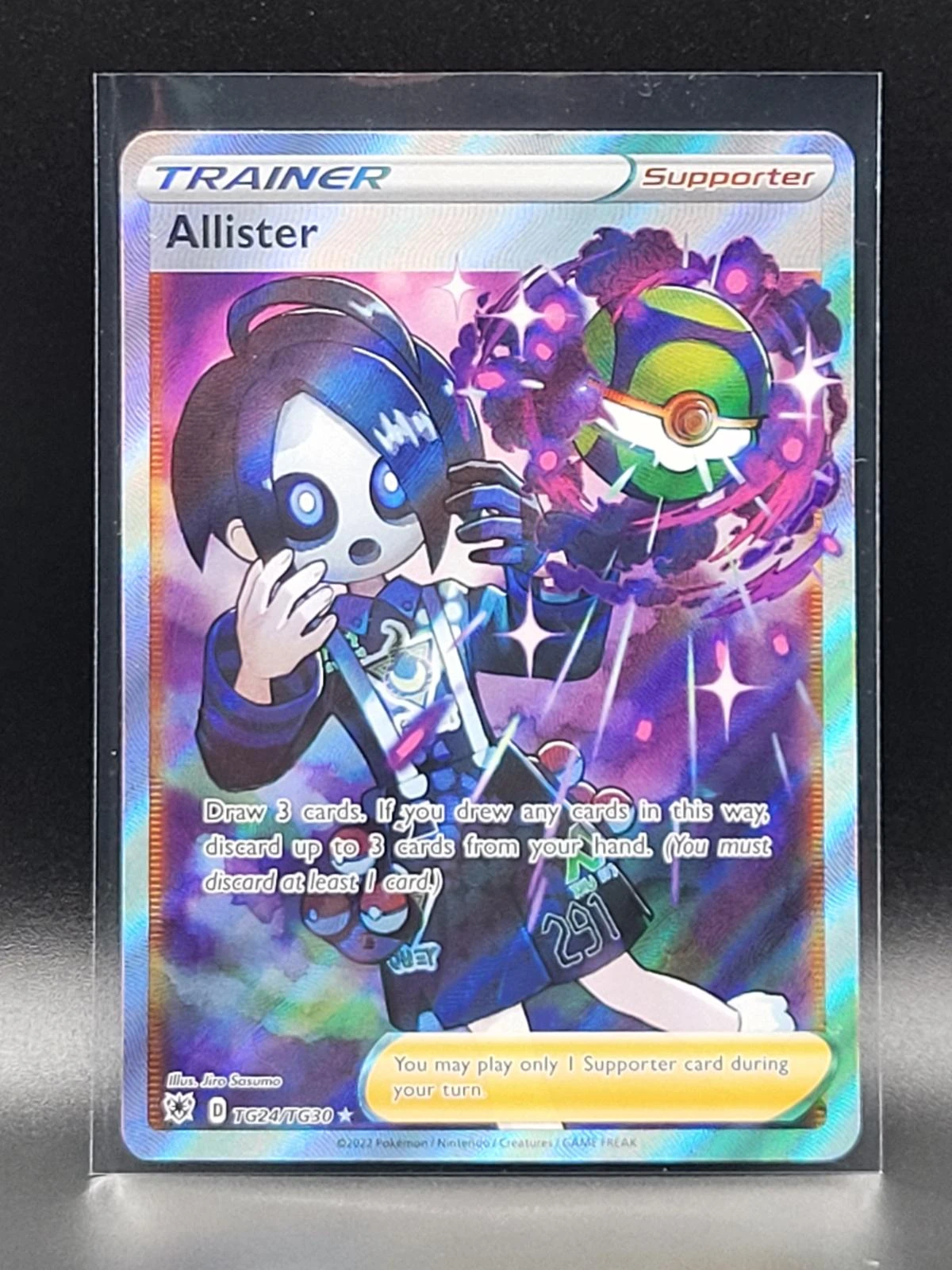 Allister #TG24