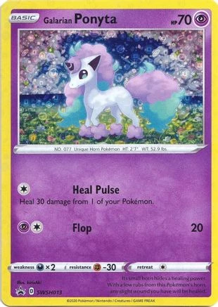 Galarian Ponyta #SWSH013