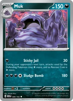 Muk Reverse Holo