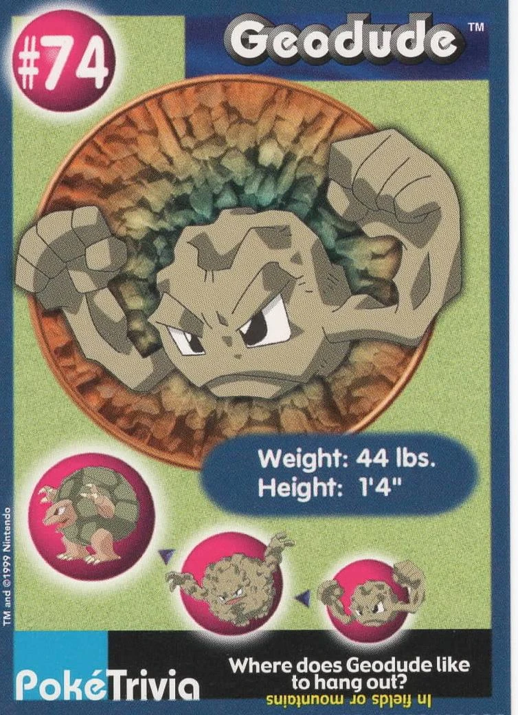 Geodude #74
