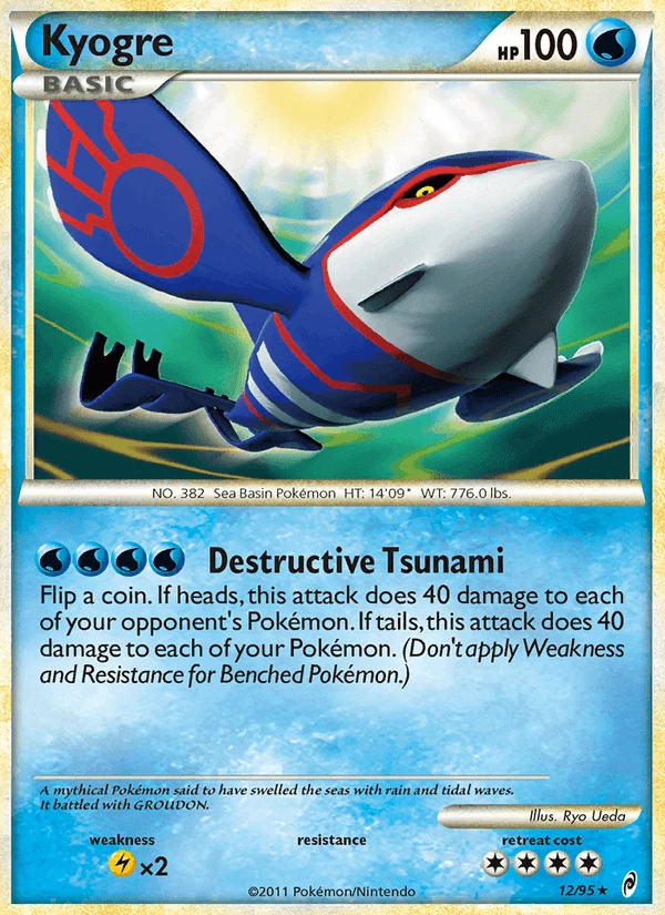 Kyogre #12