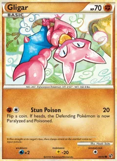 Gligar Reverse Holo