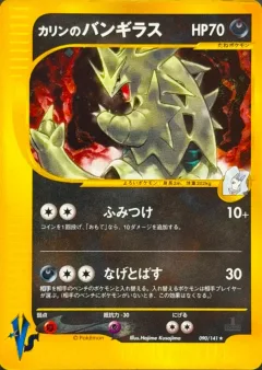 Karen's Tyranitar