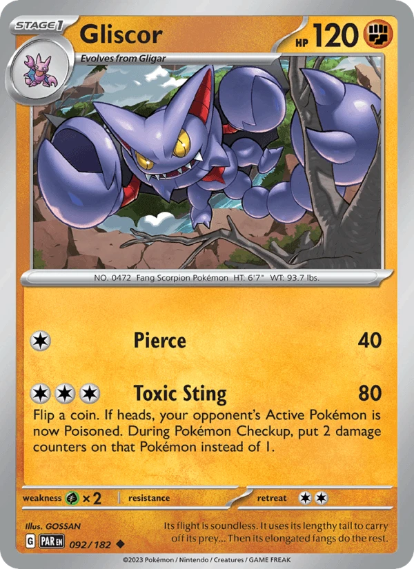 Gliscor #92