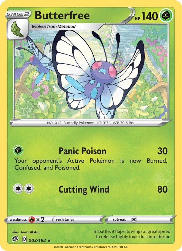Butterfree #3