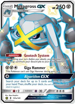 Metagross Gx 157a