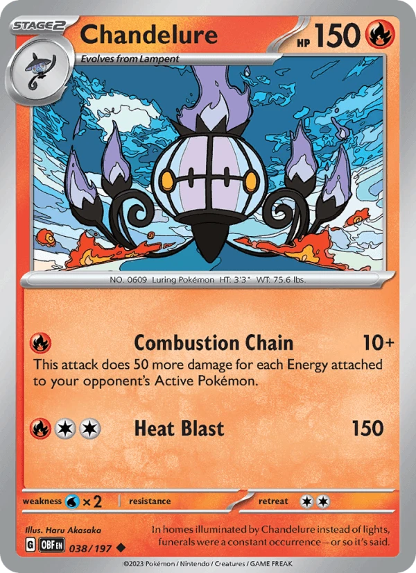 Chandelure #38